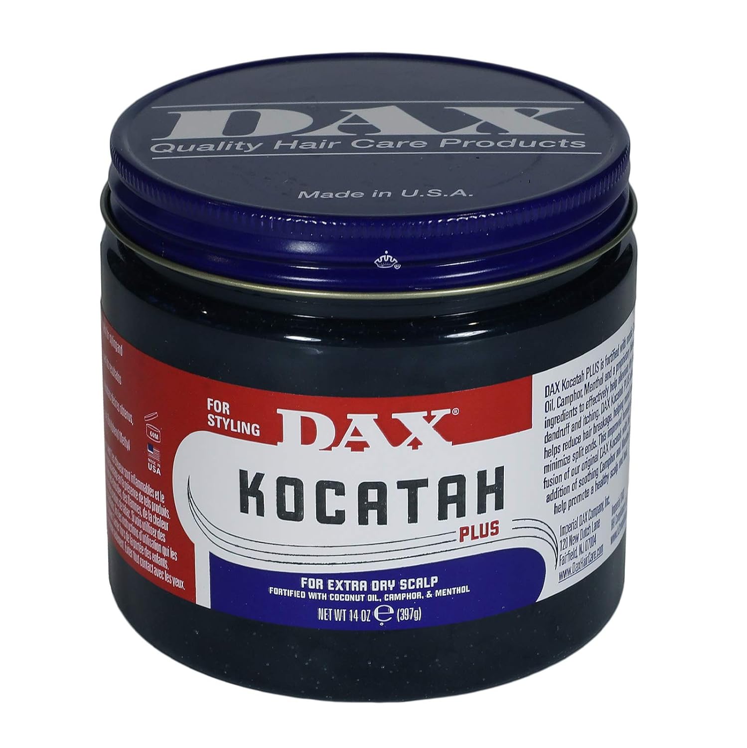 DAX KOCATAH PLUS            14Z
