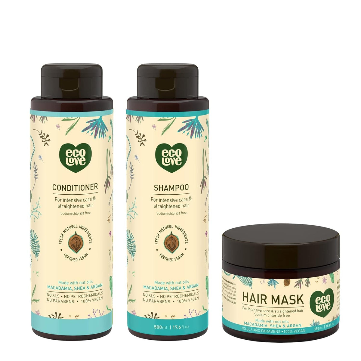 ECOLOVE SHAMP,PRP FRUIT,CLR&DRY