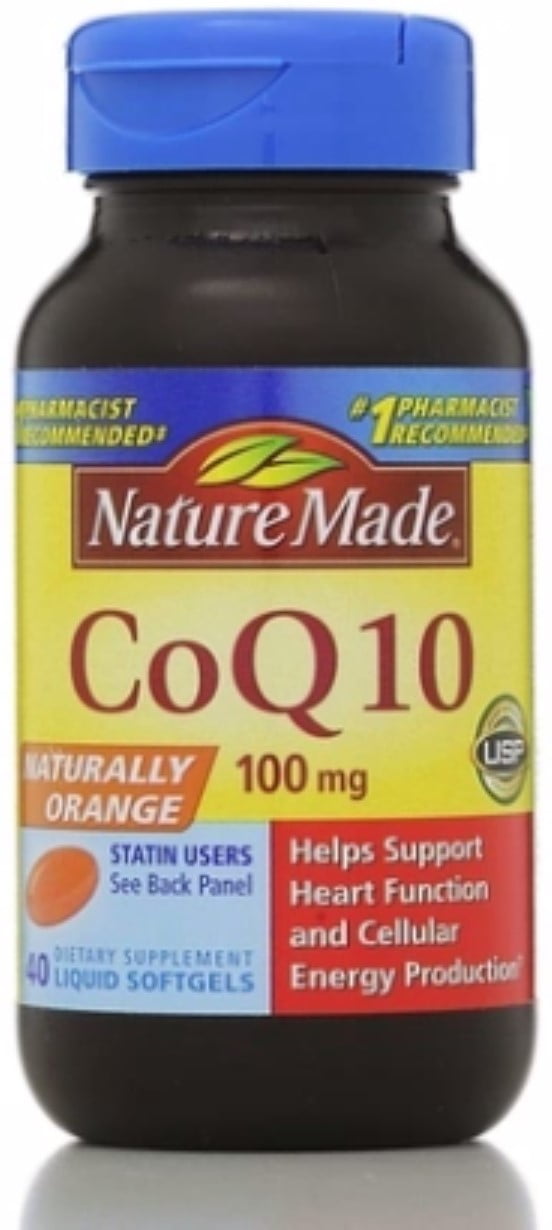 COQ10 100MG SOFTGEL 20%BNS 72CT NAT MADE