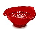 PRESERVE COLANDER,SM,ORANGE