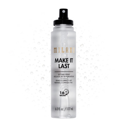 Milani Make It Last Natural Finish Setting Spray Natural Finish