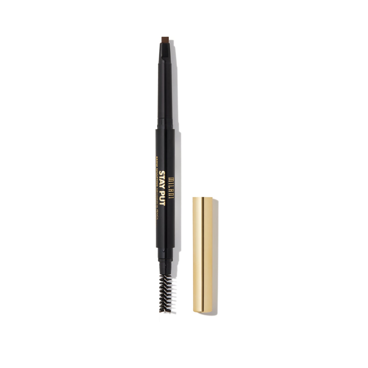 Milani Stay Put Brow Sculpting Mechanical Pencil Medium Brown