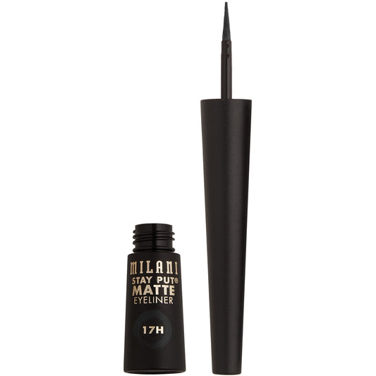 Milani Stay Put Matte Liquid Liner Black Matte