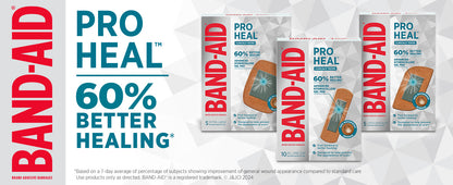 BANDAID PRO HEAL AP 6 LARGE