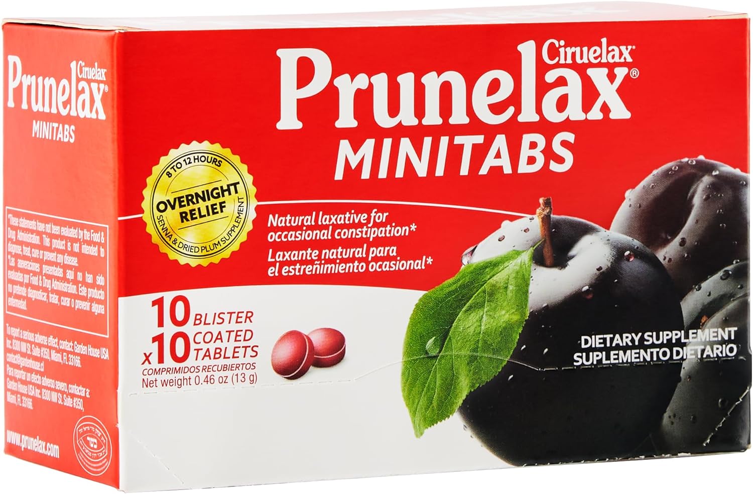 PRUNELAX CIRUELAX TB 100 MRLF