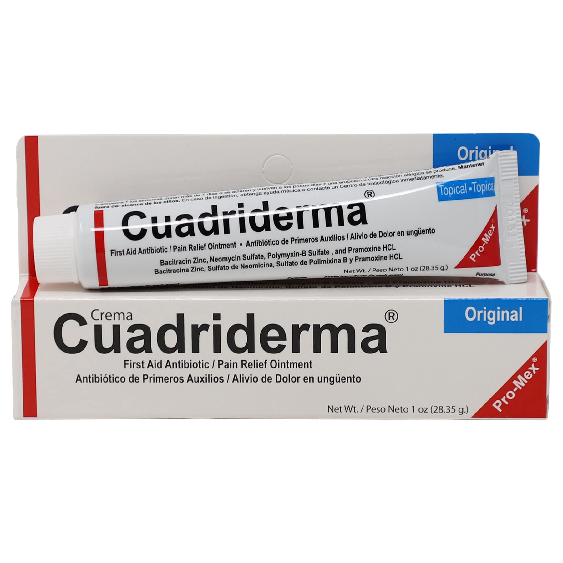 CUADRIDERMA OI 28.35GM DSHP