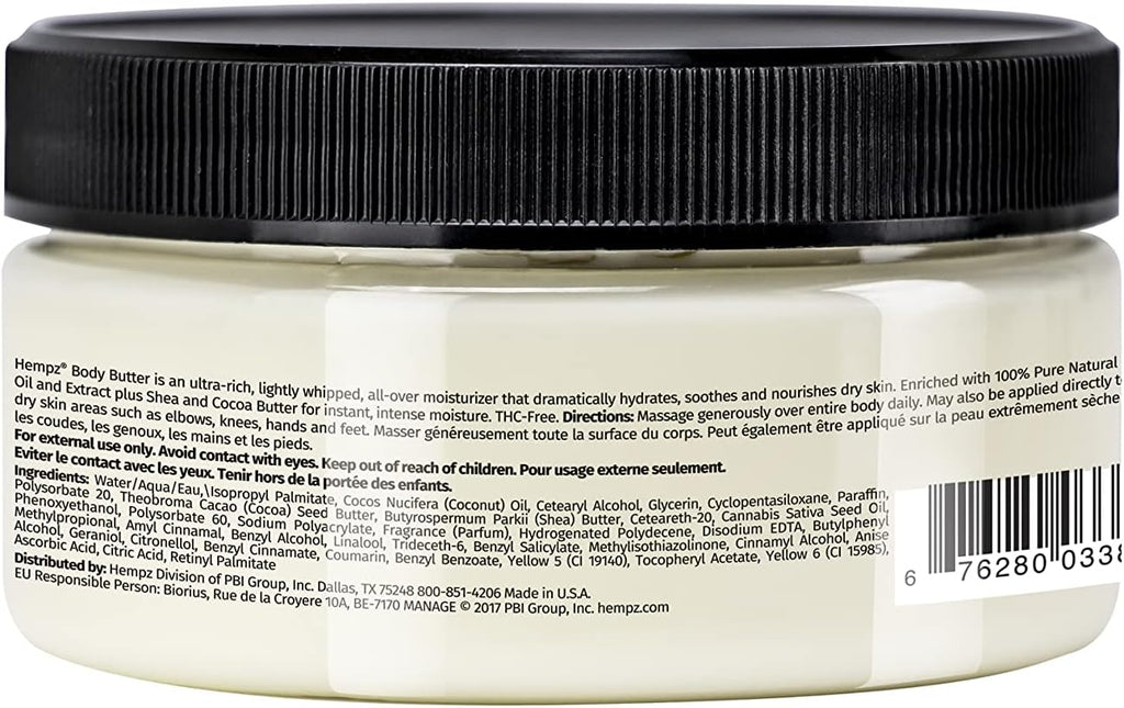 HOLLYWOOD BODY BUTTER        2Z