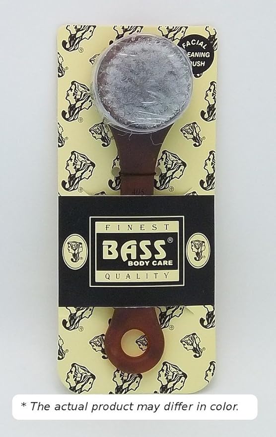 BASS BRUSHES BRUSH,FACIAL CLNSNG,WOOD