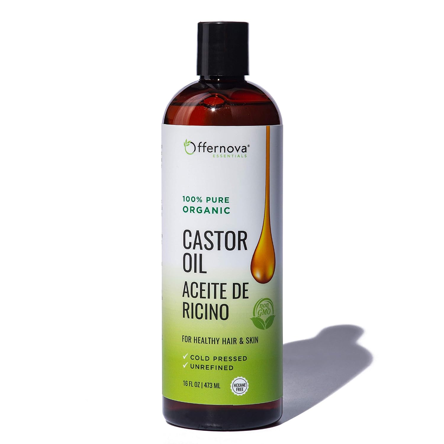 ACEITE DLC RICINO/CASTOR OIL 2Z