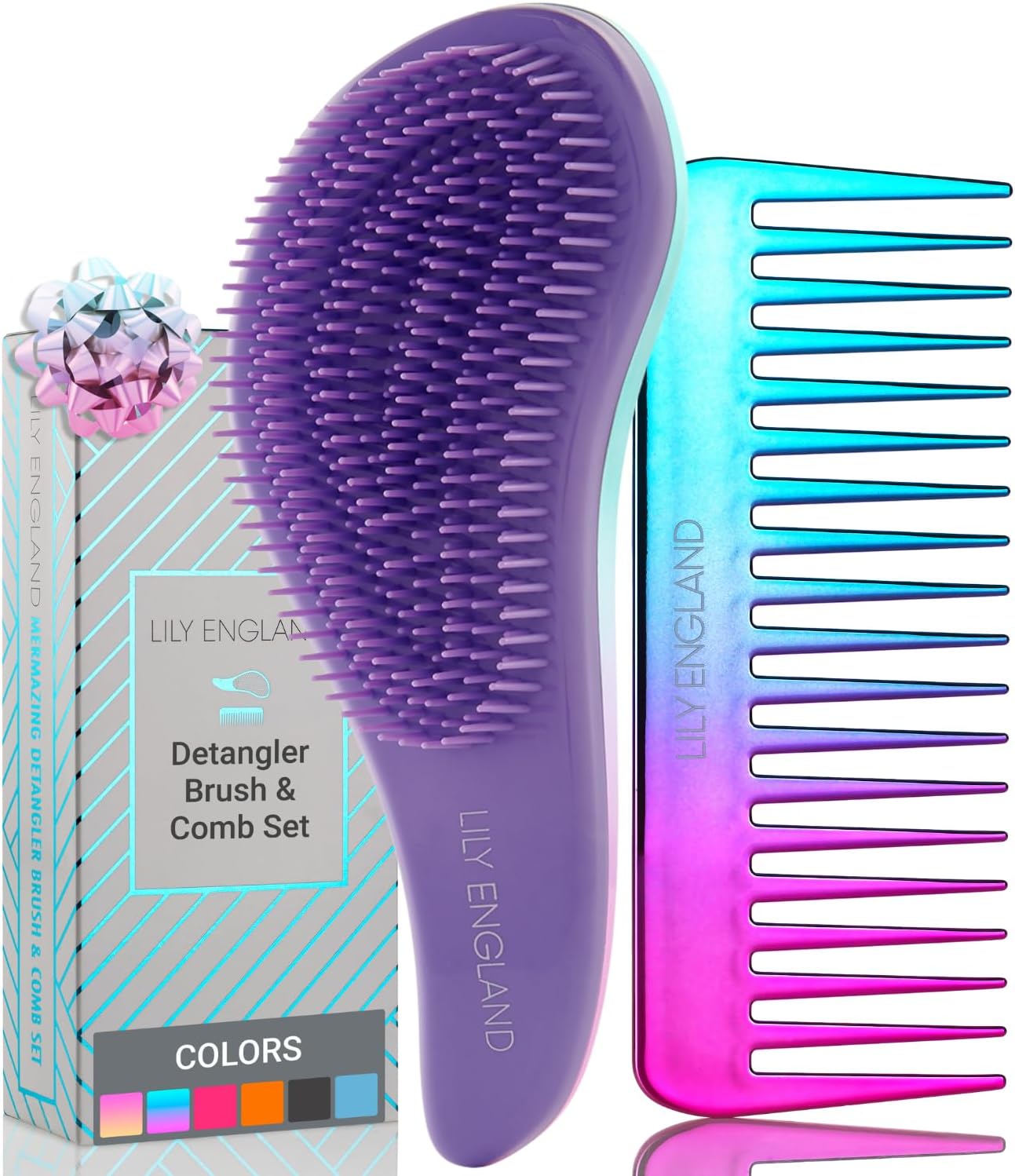 CONAIR Professional Salon Result Detangle & Style Cushion Hair Brush - Assorted