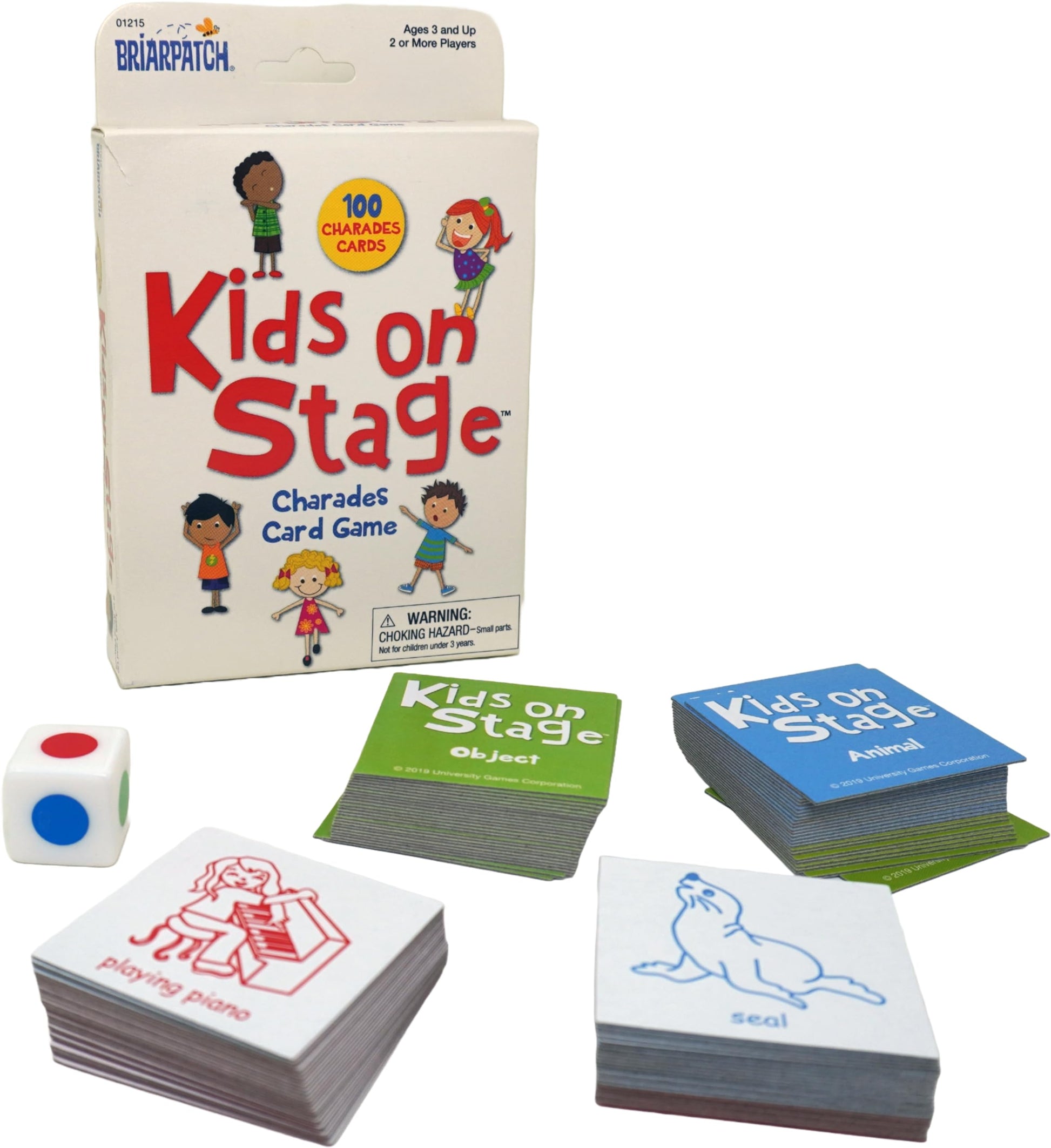 KIDS ON STAGE CARD GAME