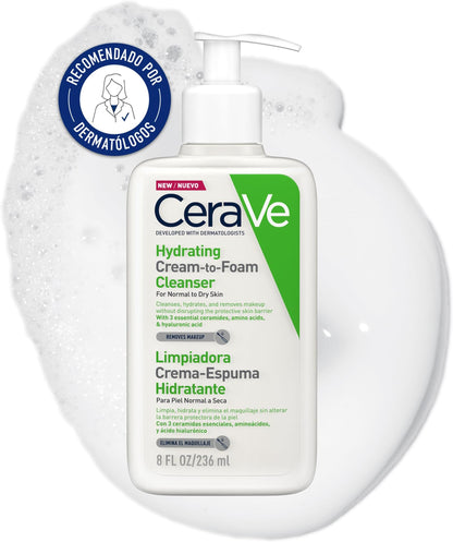 CERAVE HYD FOAMING CLEANSER 12Z