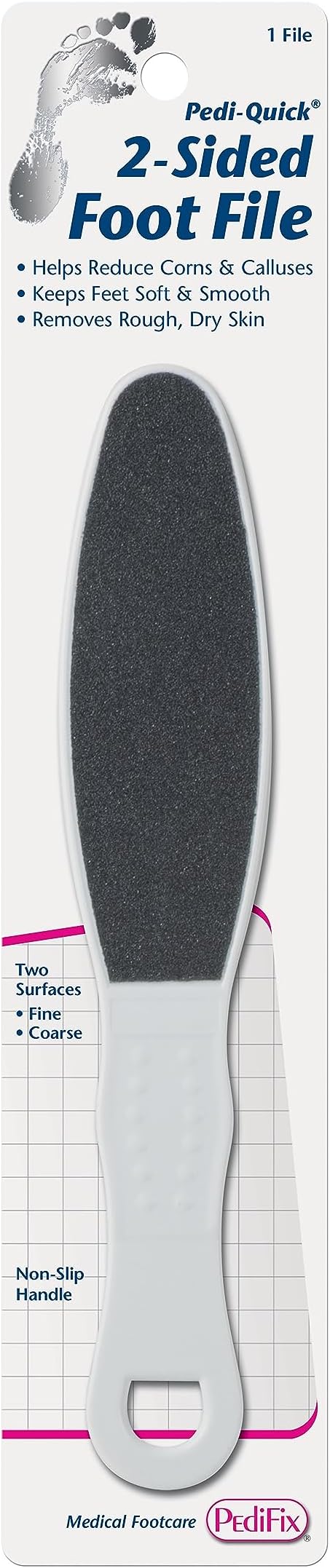 PEDI-QUICK FOOT FILE DSHP