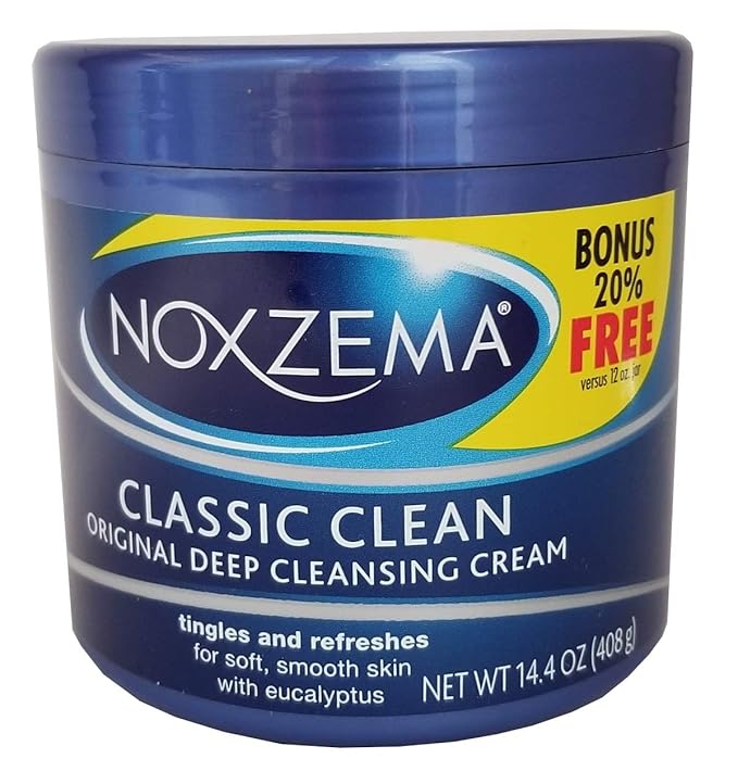NOXZEMA CLEANSING CREAM ORIGINAL 2OZ