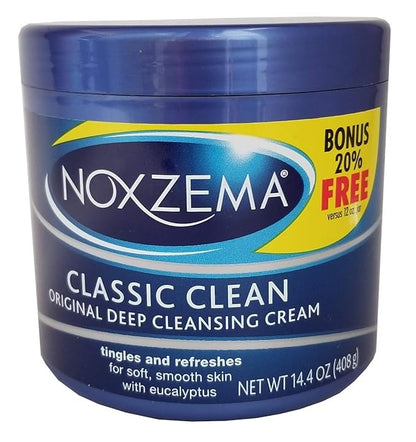 NOXZEMA CLEANSING CREAM ORIGINAL 2OZ