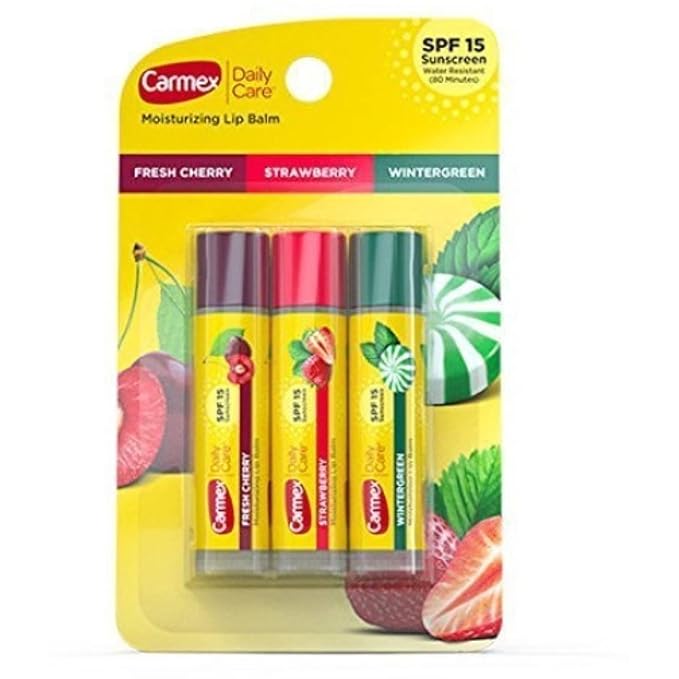 CARMEX DLYCR OI 10GM SPF15 CHY