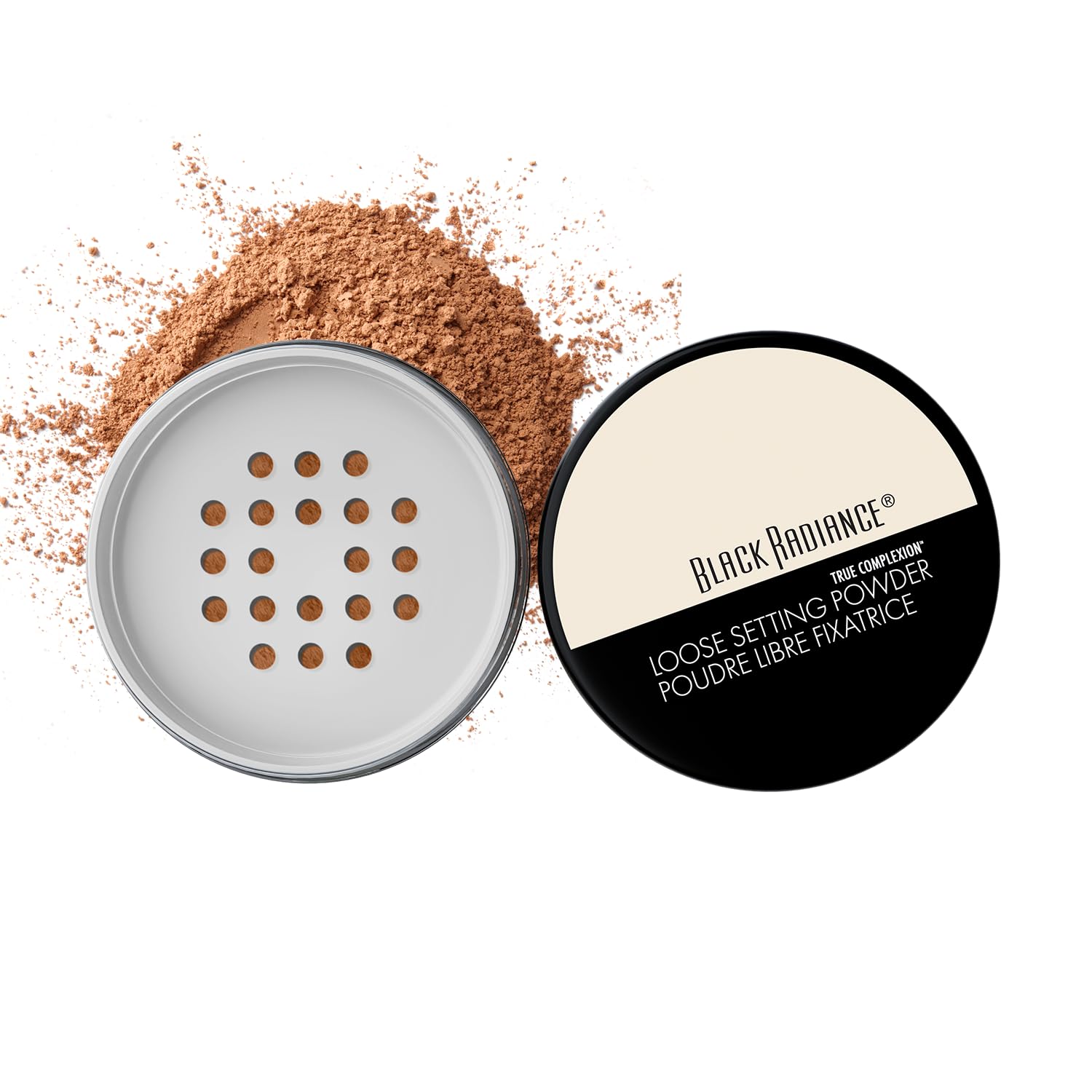 Black Radiance True Complexion Loose Setting Powder - Honeymoon