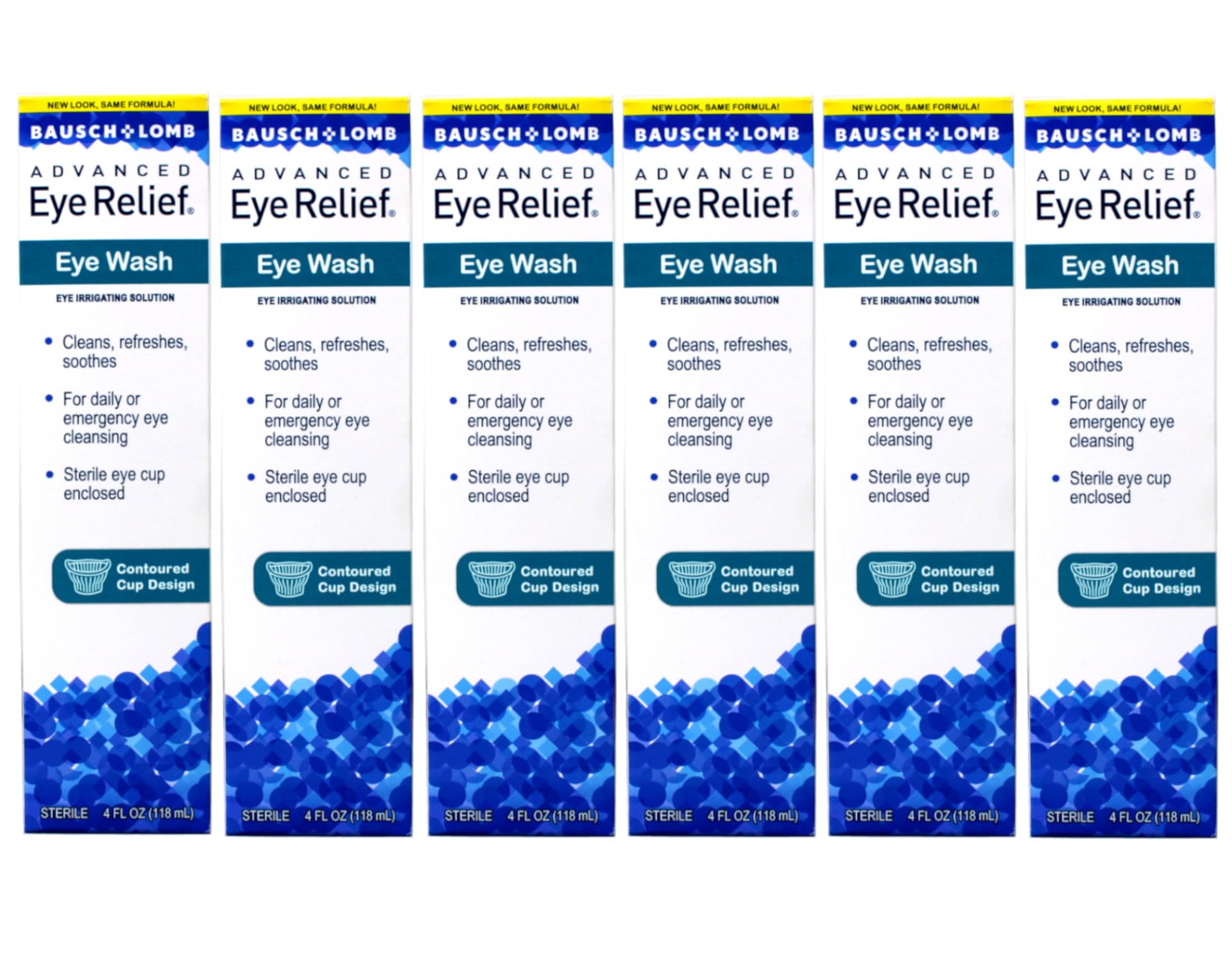 BAUSCH+LOMB ADV EYE RLF EYE WASH 4OZ