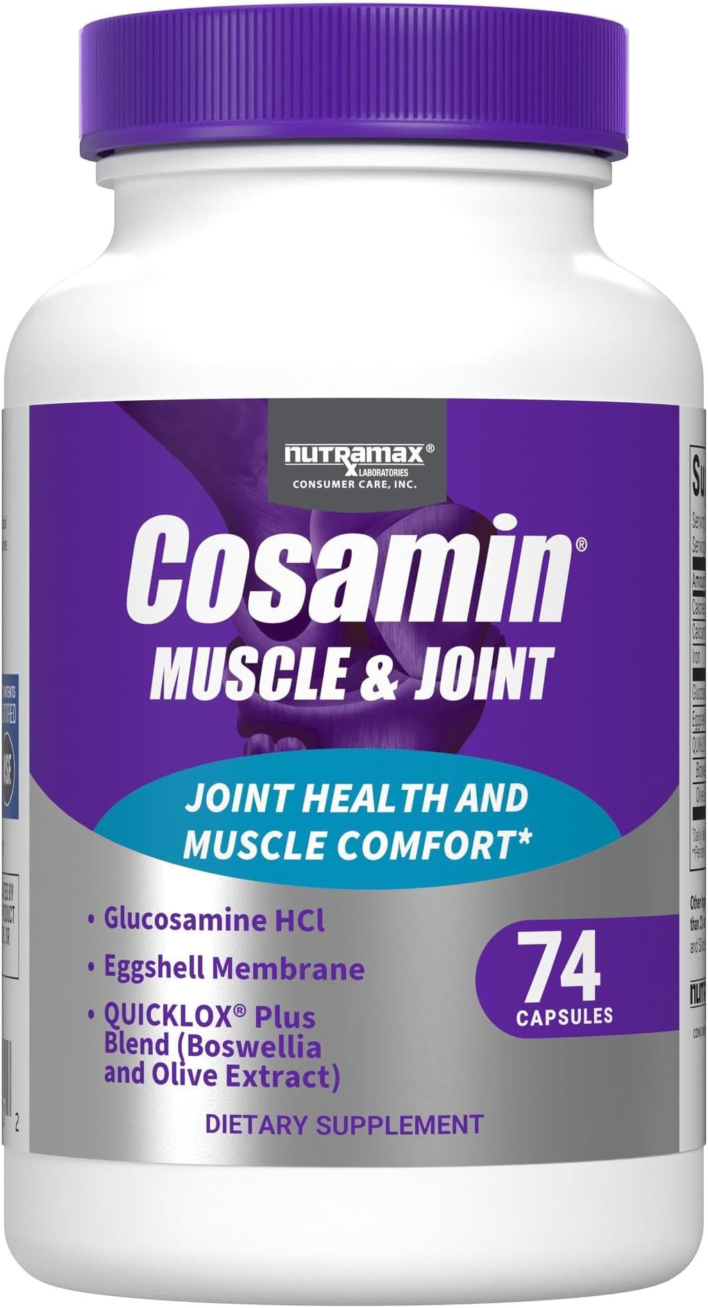 COSAMIN DS CP 500-400MG 60