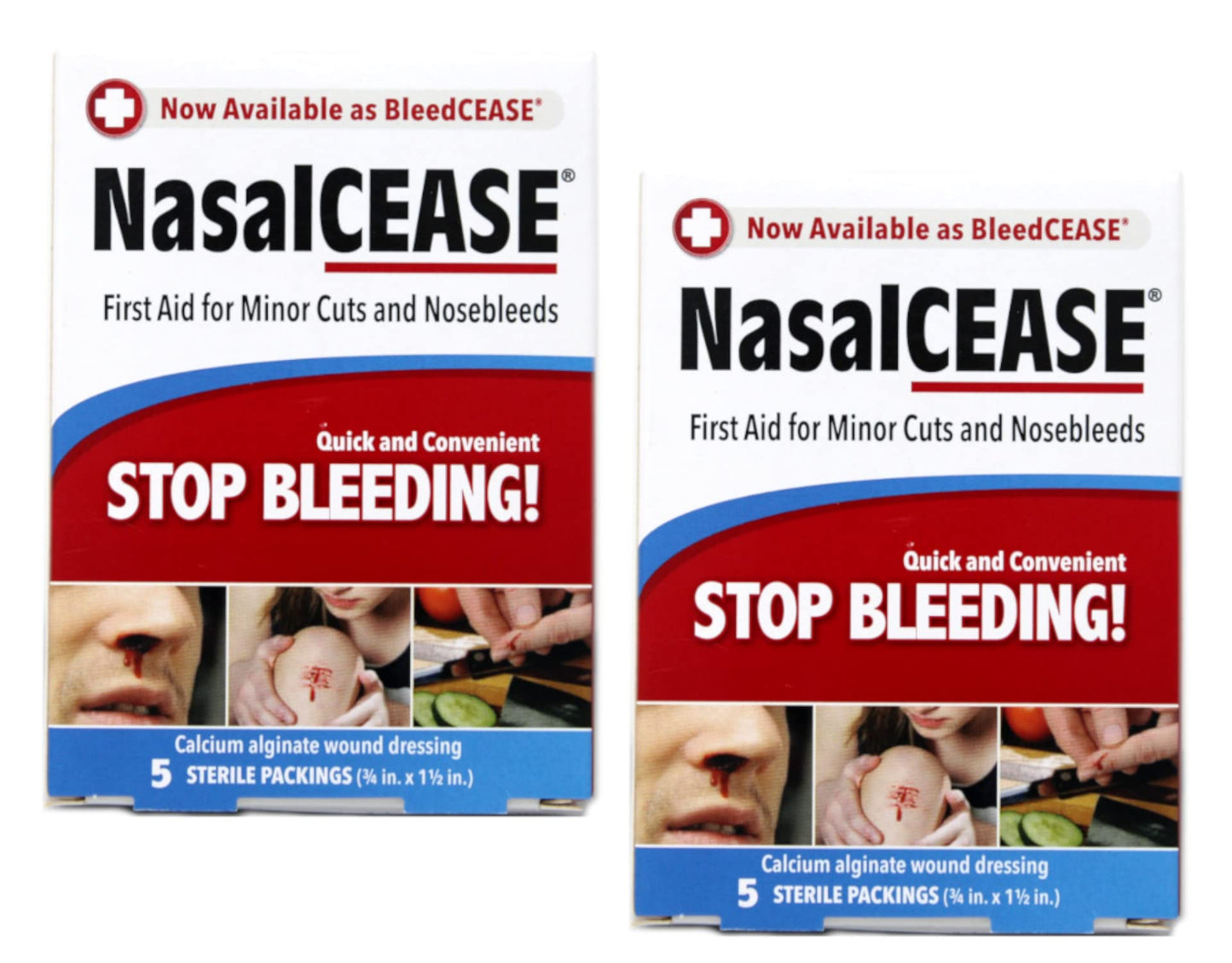 NASALCEASE STOP BLEEDING 5CT