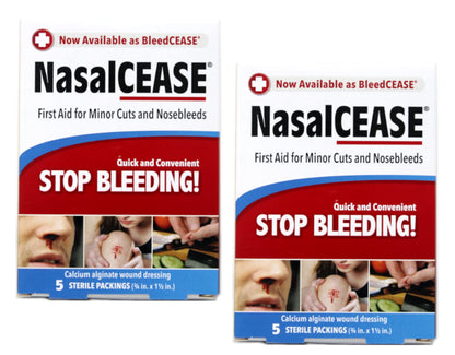 NASALCEASE STOP BLEEDING 5CT