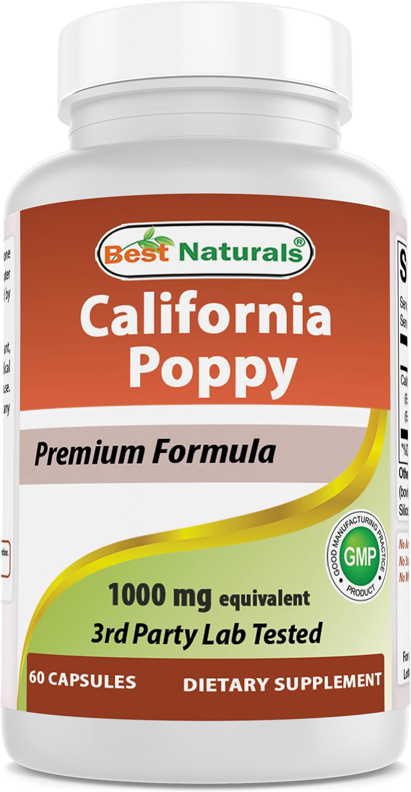 BIO NUTRITION CALIFORNIA POPPY