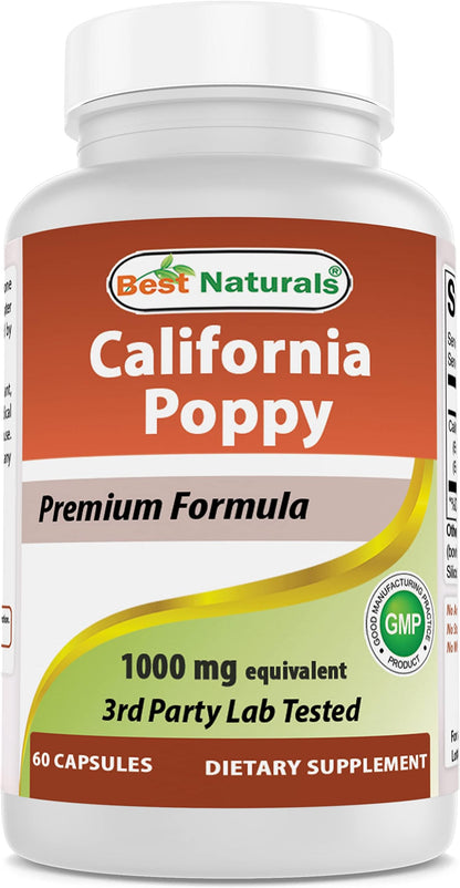BIO NUTRITION CALIFORNIA POPPY