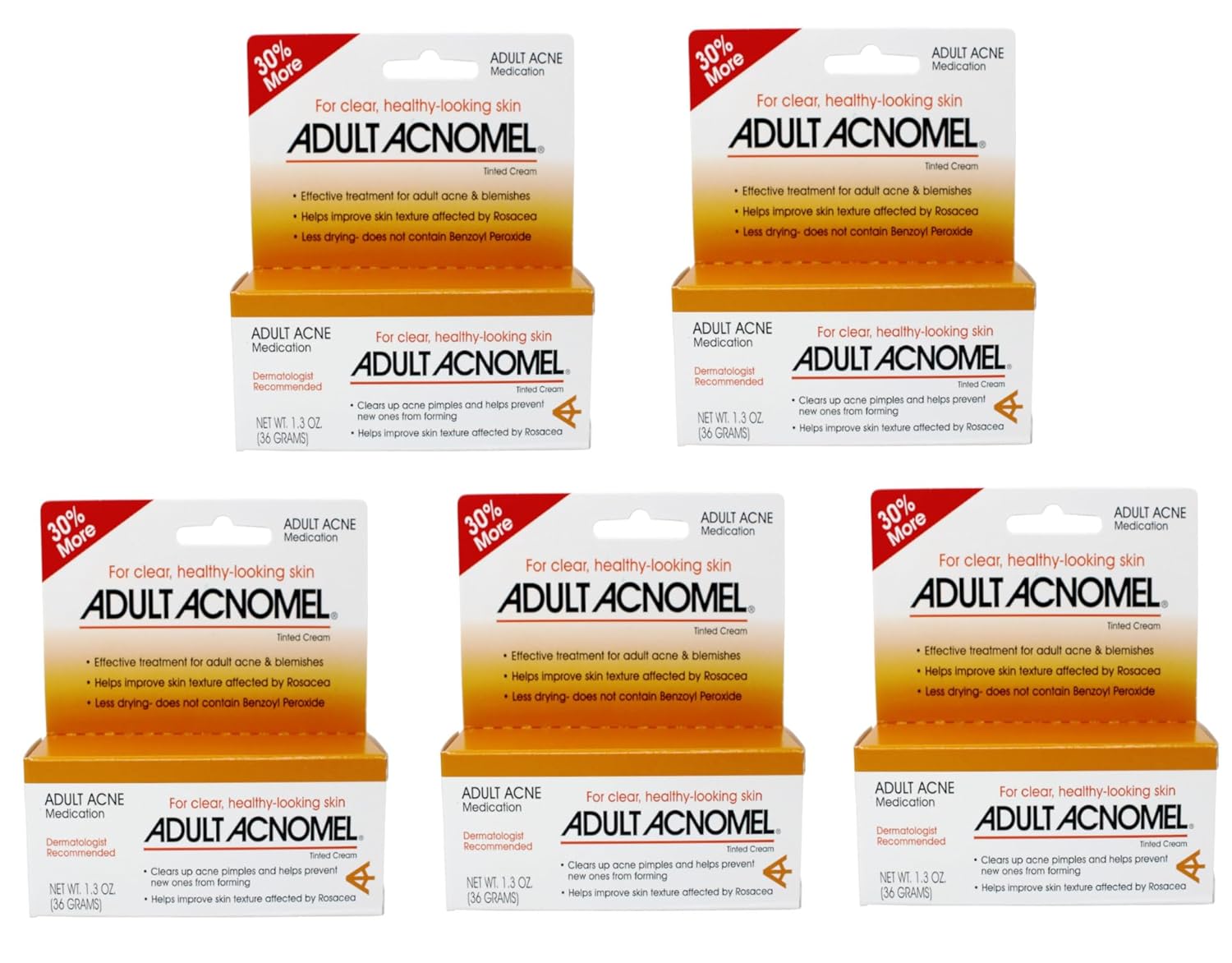 ACNOMEL CR 36GM