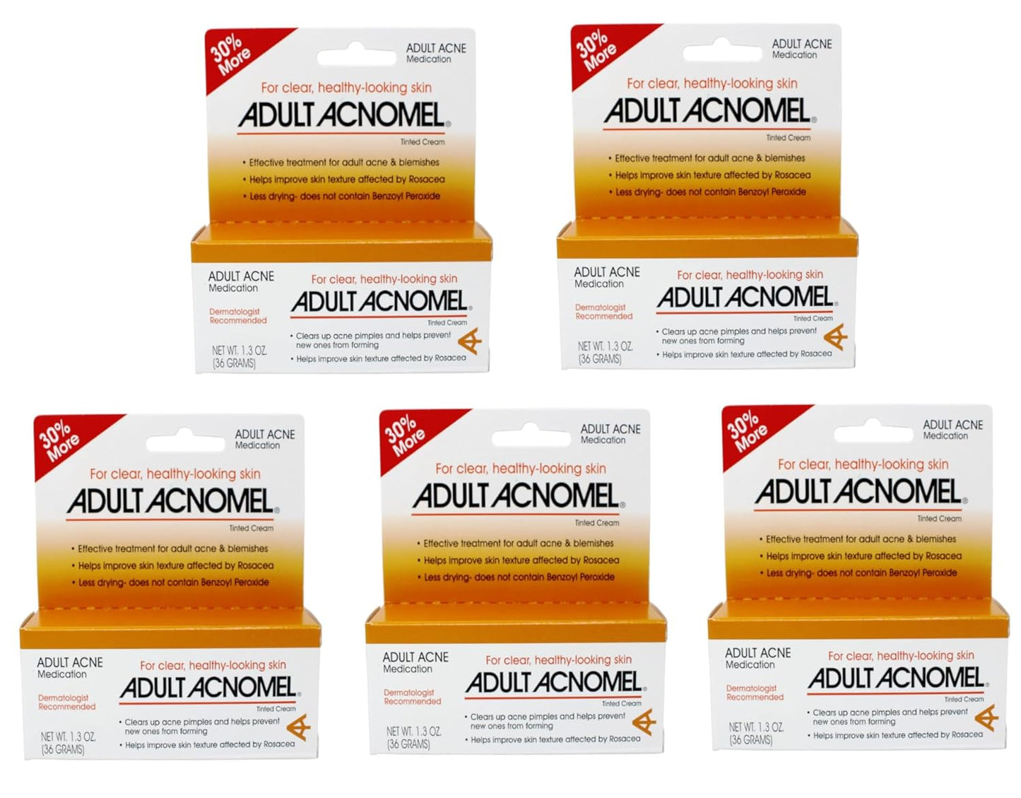 ACNOMEL CREAM 1OZ
