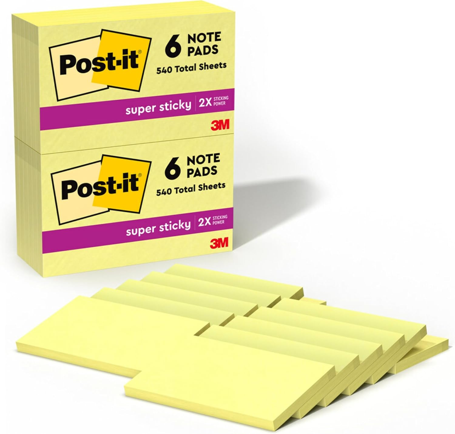 Post-it Super Sticky Notes
