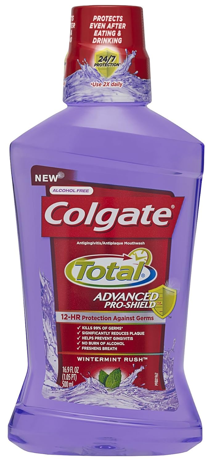 COLGATE TTL ADV MW 1000ML SMNT