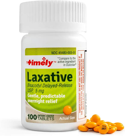 LDR WOMENS LAXATIVE TB 5MG 25 EC