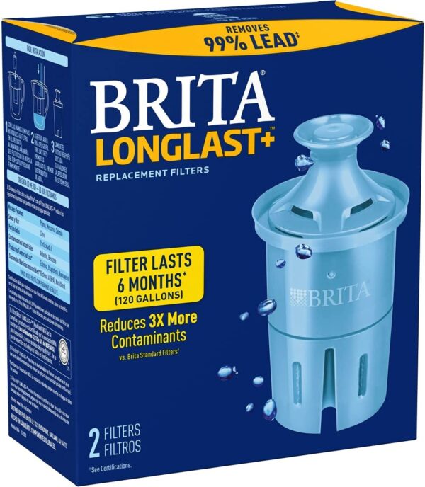 BRITA LONGLAST FILTER RPLC