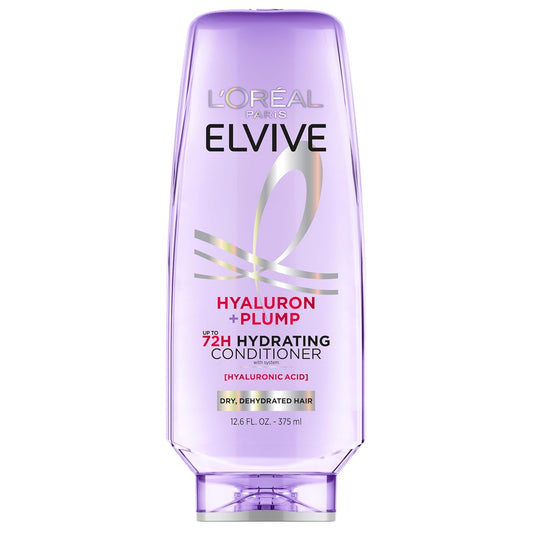 L'ORÉAL PARIS Elvive Hyaluron Plump Hydrating Conditioner, 12.6 oz