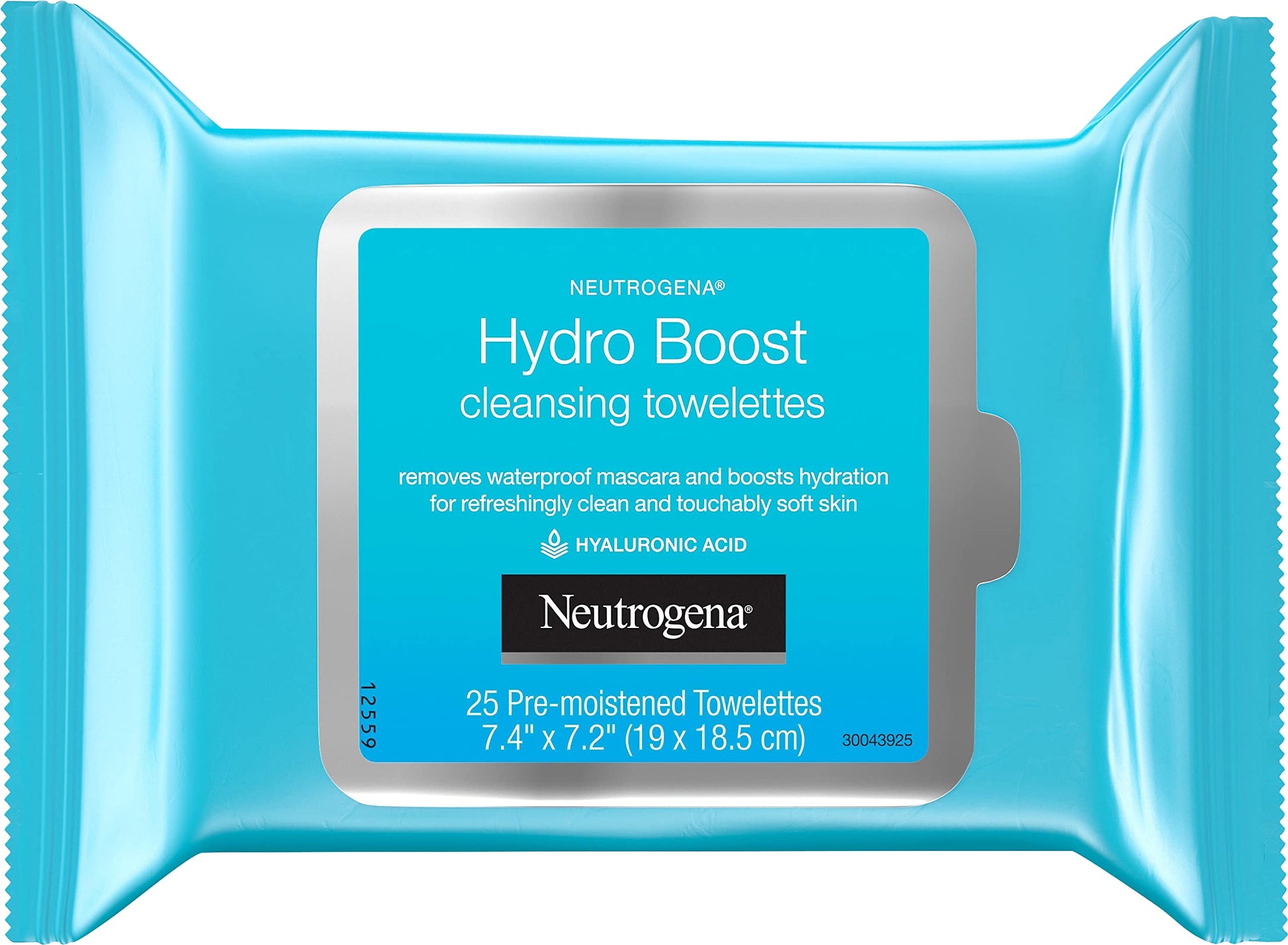 Neutrogena Hydro Boost Cleansing Wipes 25 Count