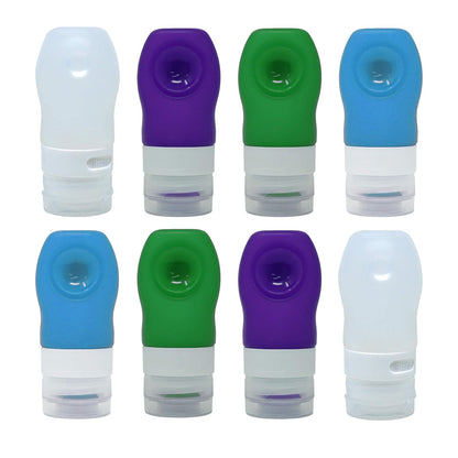 Handy Solutions Good to Go Silicone Bottle with Suction Cup - Assorted, 1.25 Ounce