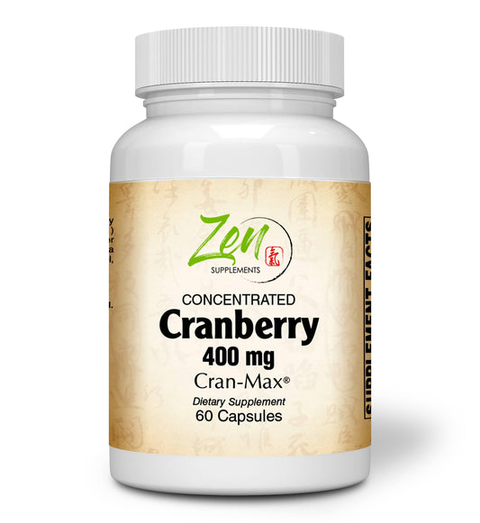 CRANBERRY HIGHLY CONC CP 60