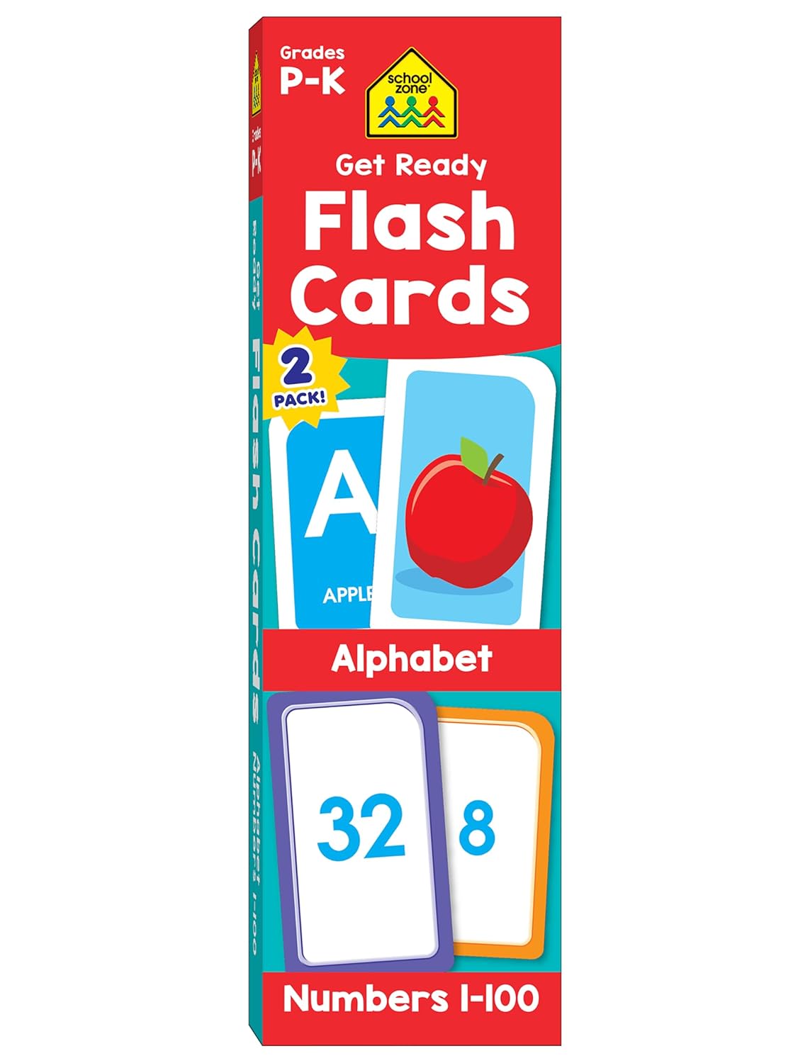 School Zone Lowercase Alphabet A Get Ready Book