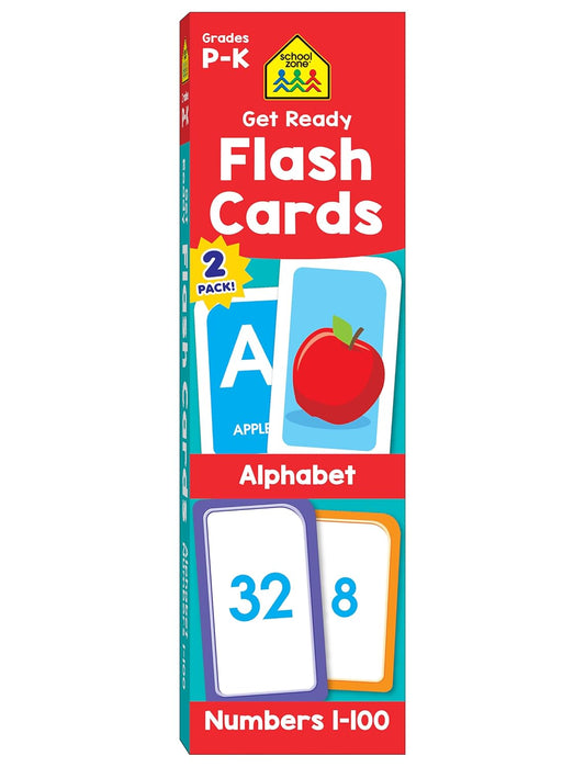 School Zone Lowercase Alphabet A Get Ready Book