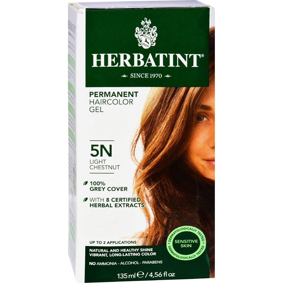 HERBATINT HAIR CLR,4M,MAHGNY CHSTNT