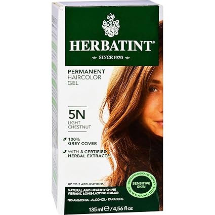 HERBATINT HAIR COLOR,5C,LT ASH CHST