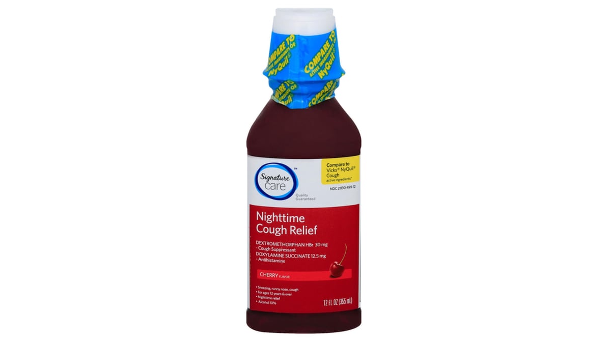 LDR NIGHTTIME COUGH LQ 355ML CHY