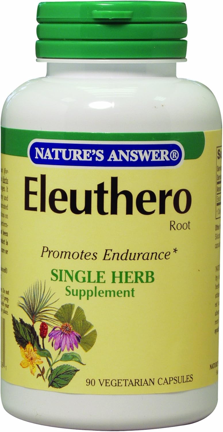NATURE'S ANSWER ELEUTHEROCOCCUS SENTICOSU