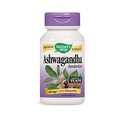 NWY ASHWAGANDHA CP 60 VCAPS