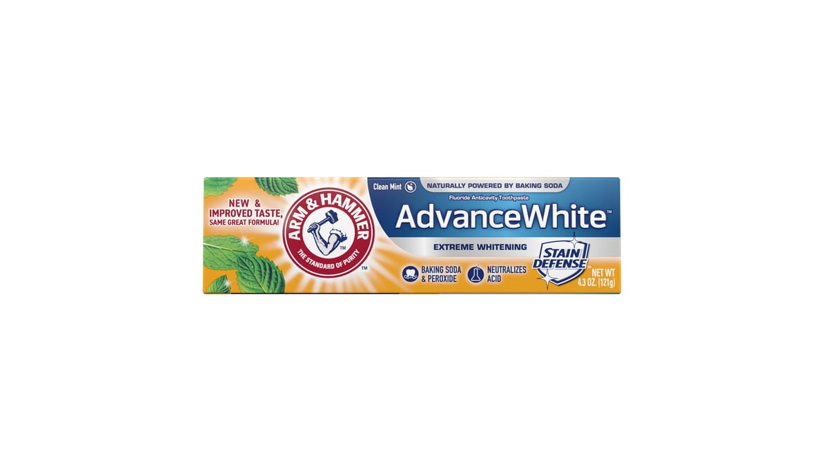 ARM&H ADVANCE WHITE PASTE BSP 4.3OZ