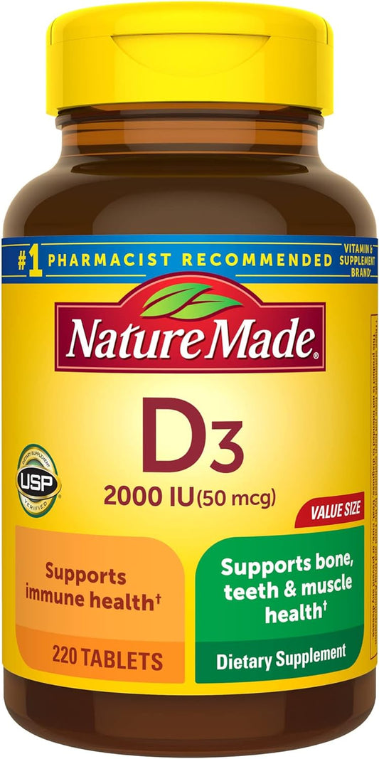 VITAMIN D 2000 TB 100+10 BNS