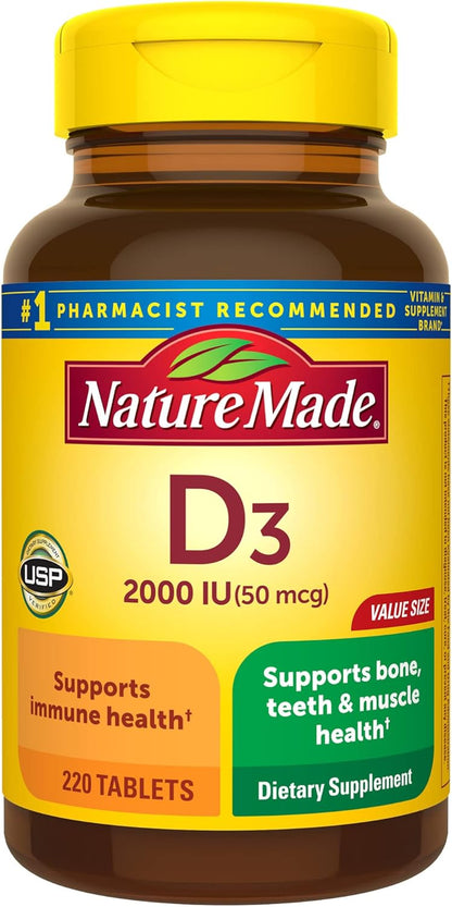 SDNE VITAMIN D3 GC 2000U 200 SFG