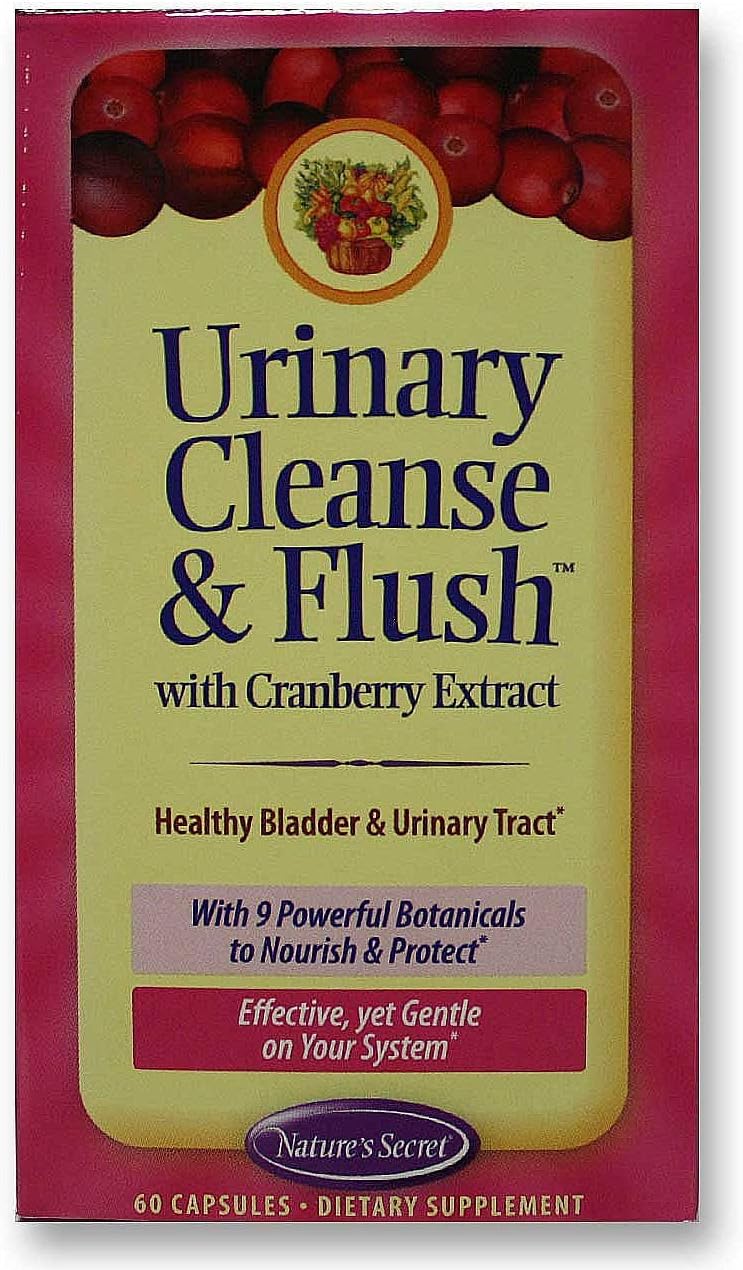 NATURE'S SECRET RESPIRATORY CLEANSE&FLUSH