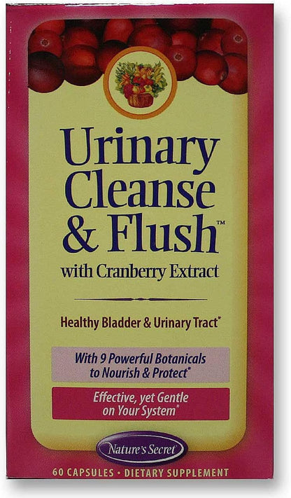 NATURE'S SECRET RESPIRATORY CLEANSE&FLUSH