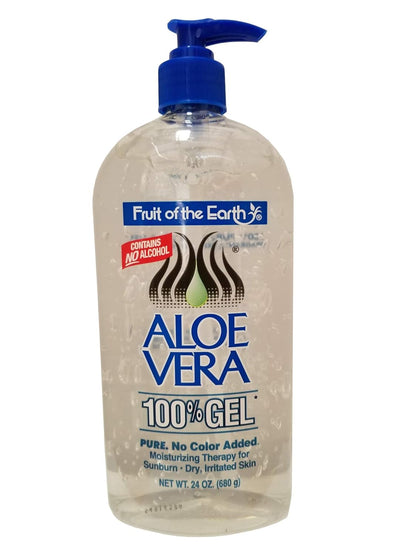 ALOE VITAMIN E CREAM 4OZ FRUIT EARTH
